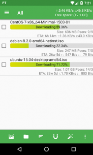 PTorrent Pro – torrent application 1.7.6 Apk for Android 1
