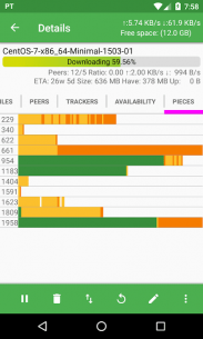 PTorrent Pro – torrent application 1.7.6 Apk for Android 4