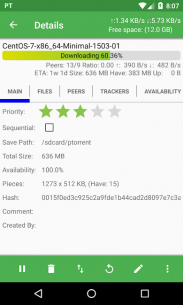 PTorrent Pro – torrent application 1.7.6 Apk for Android 5