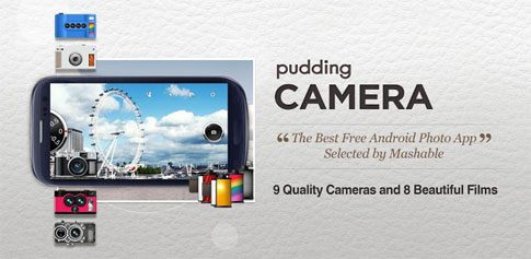 pudding camera cover