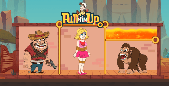Pull Him Up: Pull The Pin Out 9.5 Apk + Mod for Android 1 pull him up cover