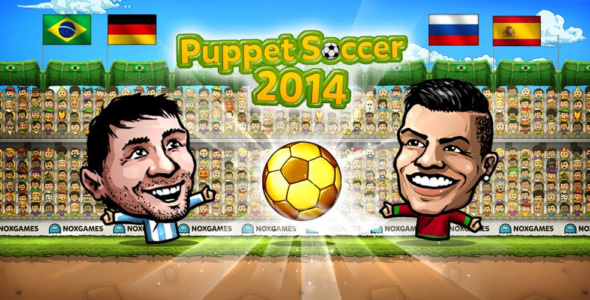 Puppet Soccer - Football 3.02 Apk + Mod for Android 1 puppet soccer android cover