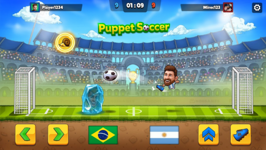 Puppet Soccer – Football 3.02 Apk + Mod for Android 1