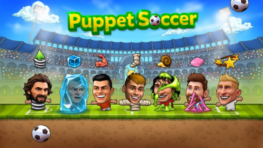 Puppet Soccer – Football 3.02 Apk + Mod for Android 4