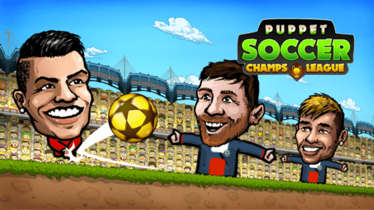 ⚽ Puppet Soccer Champions – League ❤️🏆 3.0.6 Apk + Mod for Android 1