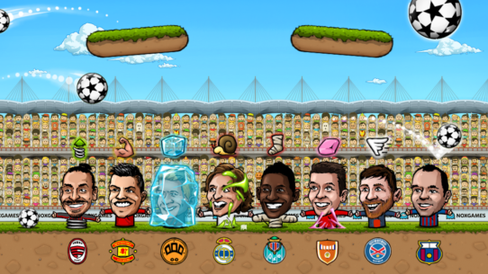 ⚽ Puppet Soccer Champions – League ❤️🏆 3.0.6 Apk + Mod for Android 3