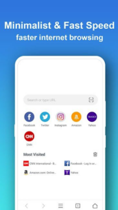 Pure Browser Pro-Ad Blocker (PRO) 2.8.6 Apk for Android 2