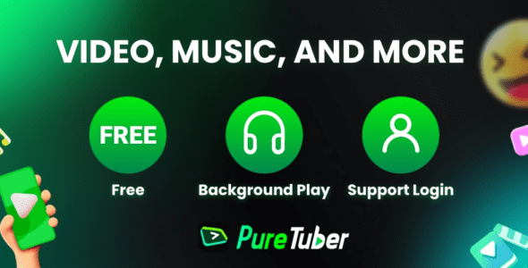 pure tuber cover