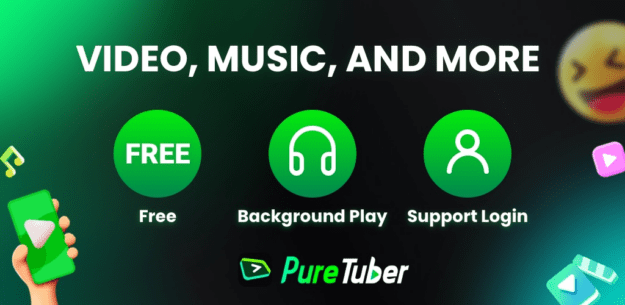 Pure Tuber: Video & MP3 Player 5.2.0.005 Apk for Android 1