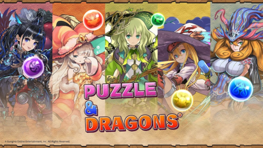 Puzzle & Dragons 21.8.0 Apk for Android 1