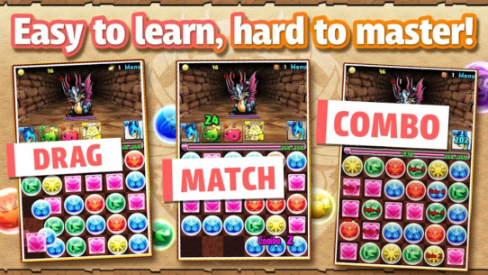 Puzzle & Dragons 21.8.0 Apk for Android 2