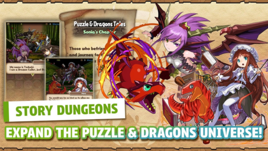 Puzzle & Dragons 21.8.0 Apk for Android 4