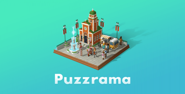 puzzrama cover