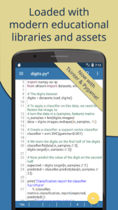 Pydroid 3 – IDE for Python 3 (UNLOCKED) 7.4 Apk for Android 1