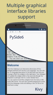 Pydroid 3 – IDE for Python 3 (UNLOCKED) 7.4 Apk for Android 3