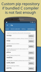 Pydroid 3 – IDE for Python 3 (UNLOCKED) 7.4 Apk for Android 4