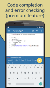 Pydroid 3 – IDE for Python 3 (UNLOCKED) 7.4 Apk for Android 5