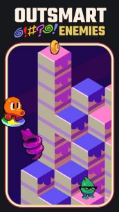 Q*bert – Classic Arcade Game 1.3.4 Apk + Mod for Android 4