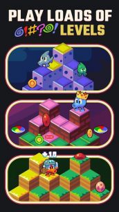 Q*bert – Classic Arcade Game 1.3.4 Apk + Mod for Android 5