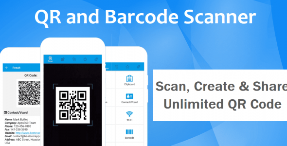 qr and barcode scanner pro cover