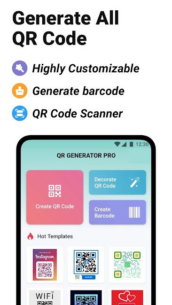 QR Code Generator Pro (VIP) 1.01.74.0806 Apk for Android 1