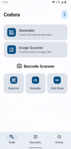 Codora-QR-Code-Barcode-Tools 5.0 Apk for Android 1