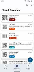 Codora-QR-Code-Barcode-Tools 5.0 Apk for Android 5