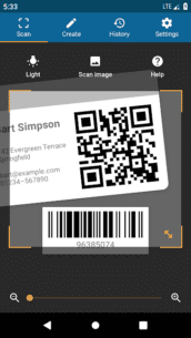 QRbot: QR & barcode reader (UNLOCKED) 3.2.3 Apk for Android 1