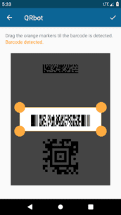 QRbot: QR & barcode reader (UNLOCKED) 3.2.3 Apk for Android 5