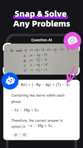 Question.AI – Chatbot&Math AI 3.0.12 Apk for Android 3