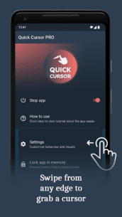 Quick Cursor: One-Handed mode 1.28.2 Apk for Android 2