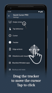 Quick Cursor: One-Handed mode 1.28.2 Apk for Android 3