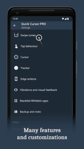 Quick Cursor: One-Handed mode 1.28.2 Apk for Android 4