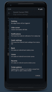 Quick Cursor: One-Handed mode 1.28.2 Apk for Android 5