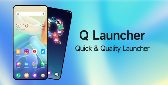 quick launcher cover