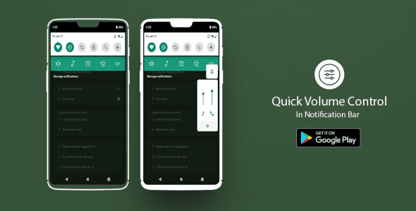 Quick Volume Control 1.4 Apk for Android 1 quick volume control cover