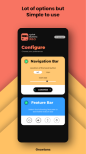 QuickButtonsPro Navigation Bar (PRO) 1.4 Apk for Android 2
