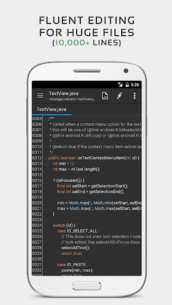 QuickEdit Text Editor Pro (UNLOCKED) 1.11.5 Apk for Android 2