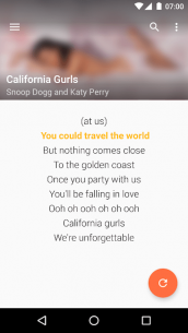 QuickLyric (PREMIUM) 3.9.1b Apk for Android 4