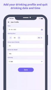 Quit Drinking – Stay Sober 1.7 Apk for Android 3