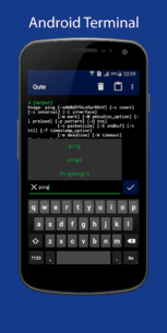 Qute: Terminal emulator (PREMIUM) 4.3 Apk for Android 1