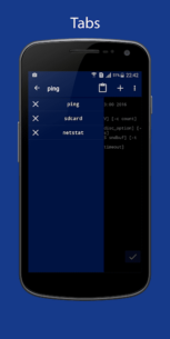 Qute: Terminal emulator (PREMIUM) 4.3 Apk for Android 3