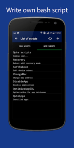 Qute: Terminal emulator (PREMIUM) 4.3 Apk for Android 5