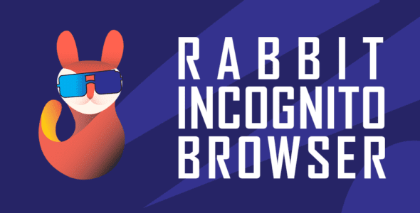 rabbit incognito browser pro cover