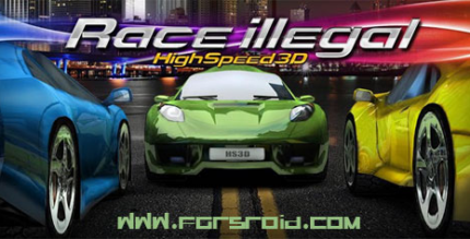 race illegal high speed 3d game cover