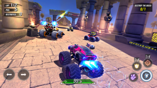 RACE: Rocket Arena Car Extreme 1.1.86 Apk + Mod for Android 5