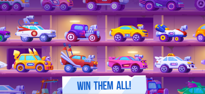 Racemasters – Сlash of Сars 1.8.4 Apk + Mod for Android 5