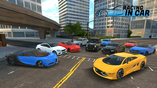 Racing in Car 2021 3.5.1 Apk + Mod for Android 1