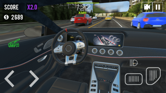 Racing in Car 2021 3.5.1 Apk + Mod for Android 4