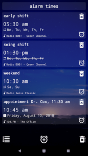 Radio Alarm Clock + 23.11.3 Apk for Android 3